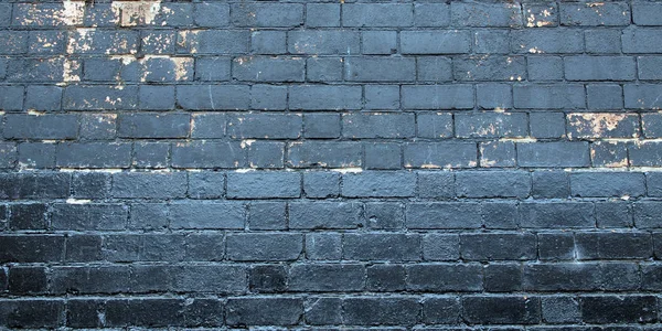Muro Mattoni Neri Utile Come Sfondo — Foto Stock