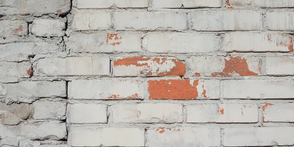 Weiße Ziegelwand Als Hintergrund Nützlich — Stockfoto