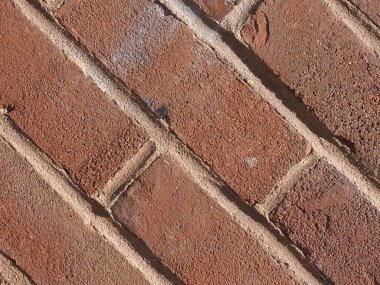 kırmızı tuğla çapraz çinileri ile arka plan olarak yararlı doku