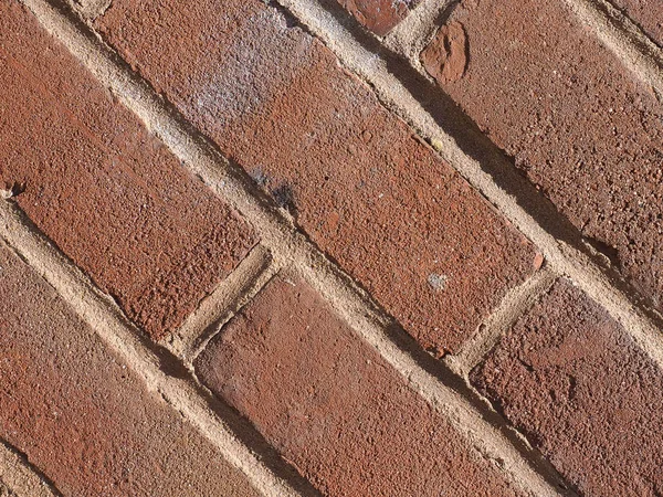 kırmızı tuğla çapraz çinileri ile arka plan olarak yararlı doku