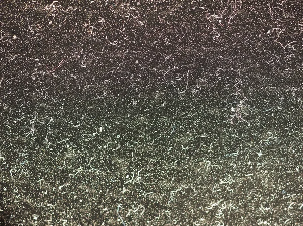 Белая Пыль Темном Фоне — стоковое фото