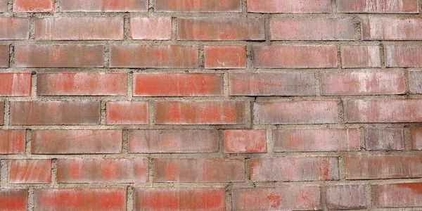 Röd Tegel Konsistens Användbar Som Bakgrund — Stockfoto