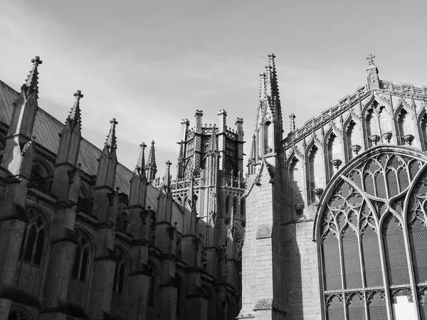 Cathédrale Ely Anciennement Église Sainte Etheldreda Saint Pierre Église Sainte — Photo