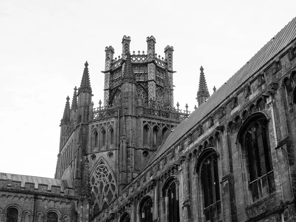 Ely Cathedral Tidigare Kyrka Etheldreda Och Peter Och Kyrkan Heliga — Stockfoto