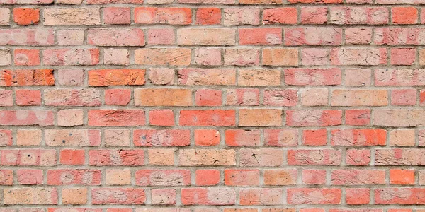 Textura Tijolo Vermelho Útil Como Fundo — Fotografia de Stock