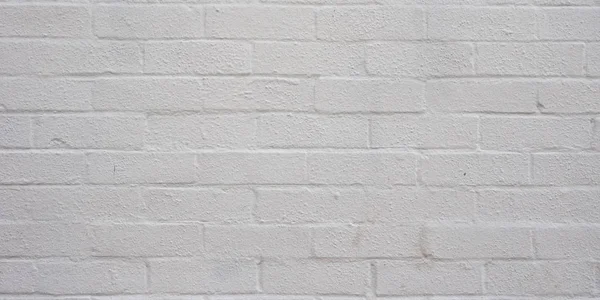 Белая Кирпичная Стена Качестве Фона — стоковое фото