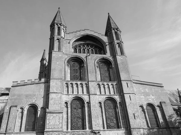 Ely Cathedral Dawniej Kościół Etheldreda Świętego Piotra Kościoła Świętego Niepodzielną — Zdjęcie stockowe