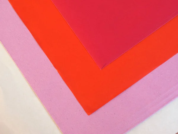 Paars Oranje Rode Bruine Papier Textuur Nuttig Als Achtergrond — Stockfoto