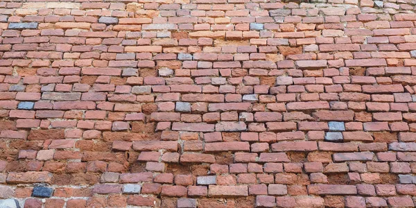 Rote Ziegelstruktur Nützlich Als Hintergrund — Stockfoto