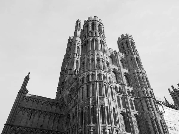 Ely Cathedral Antiga Igreja Etheldreda Peter Igreja Santíssima Trindade Undivided — Fotografia de Stock