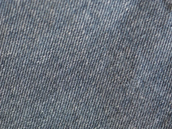 Blue Jeans Fabric Texture Useful Background — Stock Photo, Image