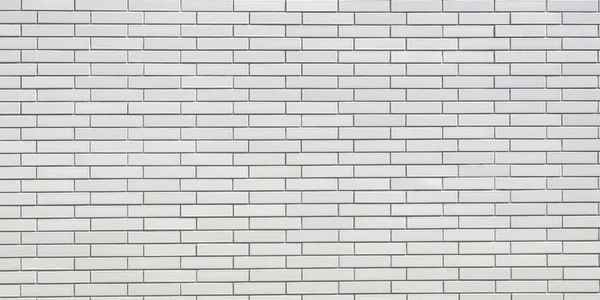 White Brick Wall Useful Background — Stock Photo, Image