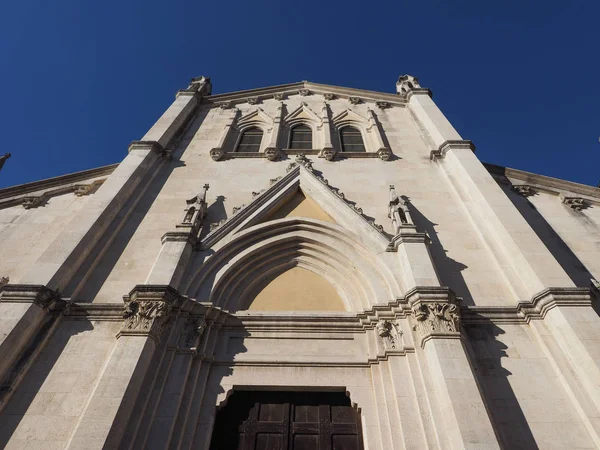 Igreja Paroquial San Pellegrino Laziosi Turim Itália — Fotografia de Stock