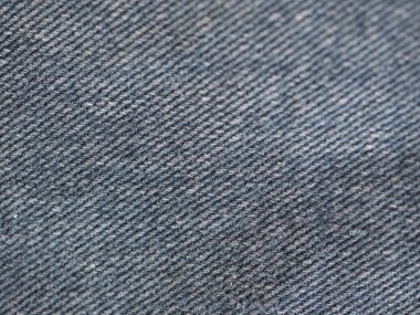 Mavi kot kumaş dokusu arka plan olarak kullanışlı