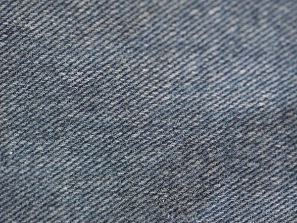 Blue Jeans Fabric Texture Useful Background — Stock Photo, Image