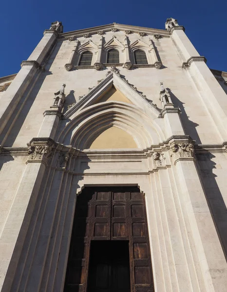 Pfarrkirche San Pellegrino Laziosi Turin Italien — Stockfoto