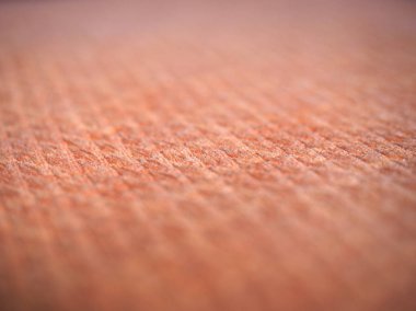 Turuncu kumaş doku arka plan olarak yararlı