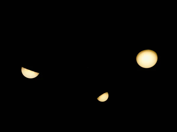 Світлодіодне Світло Яскраве Темряві — стокове фото