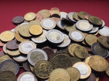 Euro madeni para (EUR), Avrupa Birliği para birimi