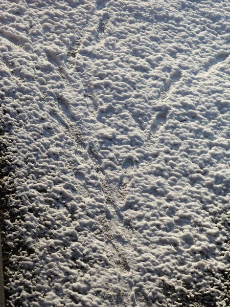 Λευκό Χιόνι Υφή Χρήσιμο Φόντο — Φωτογραφία Αρχείου
