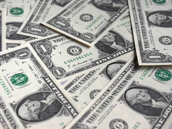 Dollar Sedlar Pengar Usd Valuta Usa — Stockfoto