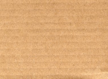 kahverengi kıvrımlı karton dokusu arka plan olarak kullanışlı