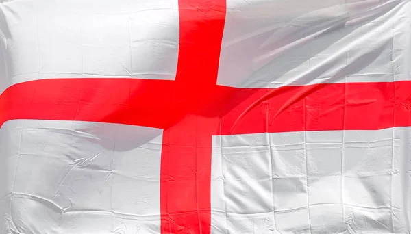 Bandera Nacional Inglaterra Reino Unido — Foto de Stock