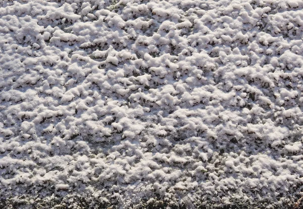 Textura Neve Branca Útil Como Fundo — Fotografia de Stock