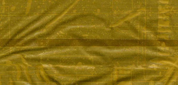 背景として有用な茶色のプラスチック粘着テープ — ストック写真