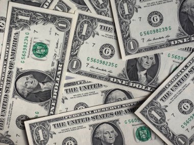 Bir Dolar para (USD), ABD para birimi