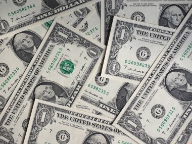 Bir Dolar para (USD), ABD para birimi