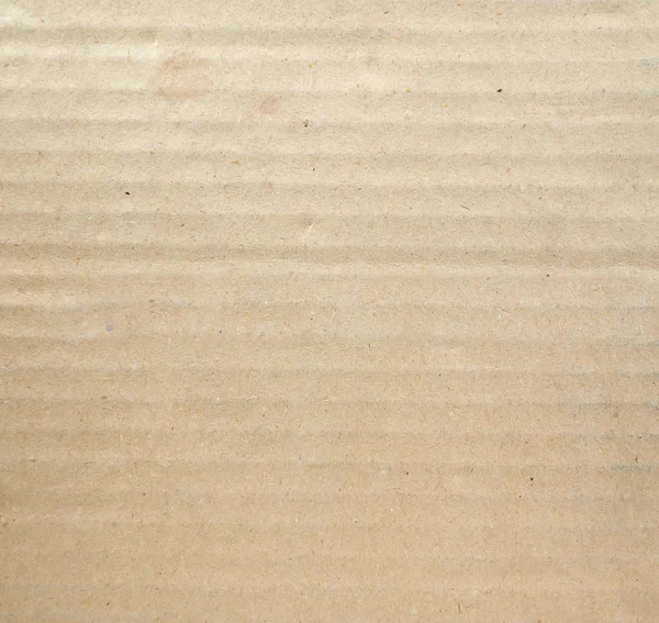 Brown Corrugated Cardboard Texture Useful Background — Stock Photo, Image