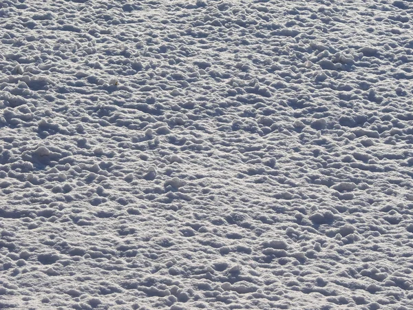 Textura Neve Branca Útil Como Fundo — Fotografia de Stock