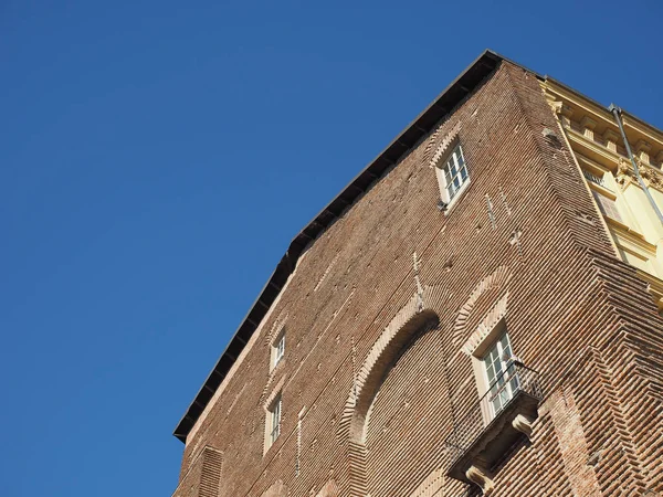 Zamek Castello Rivoli Rivoli Włochy — Zdjęcie stockowe