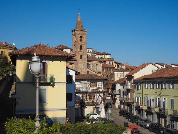 Rivoli Italia Circa Febbraio 2019 Veduta Del Centro Storico — Foto Stock