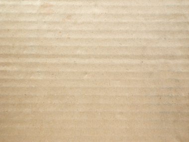 kahverengi kıvrımlı karton dokusu arka plan olarak kullanışlı