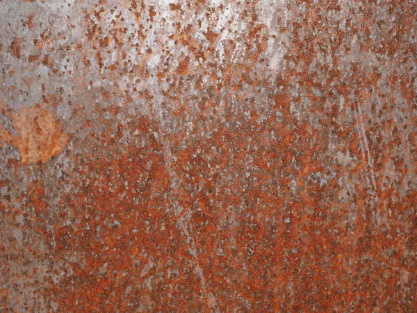 Texture Acier Rouillé Brun Utile Comme Fond — Photo