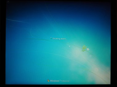 Redwood, ABD - Şubat 2019 yaklaşık: Timelapse yükseltme gösterilen Microsoft Windows 7 için Windows 10. Her ne kadar birçok adet hala Win 7 çalıştırmak, destek güvenli kalmak geçirilecek kullanıcılar zorlama 20 Ocak sona erecektir