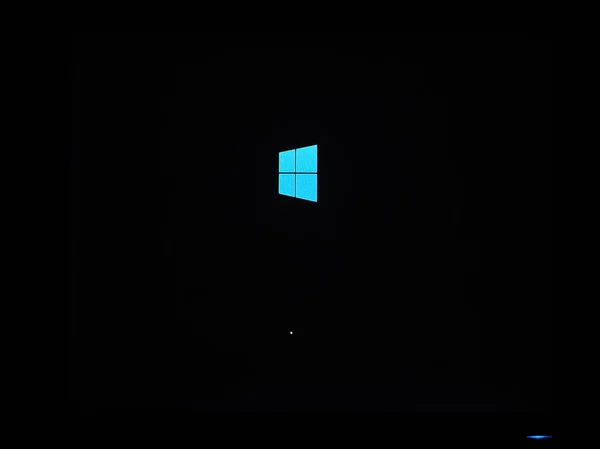 Редвуд Сша Circa February 2019 Timelapse Showing Upgrade Microsoft Windows — стоковое фото