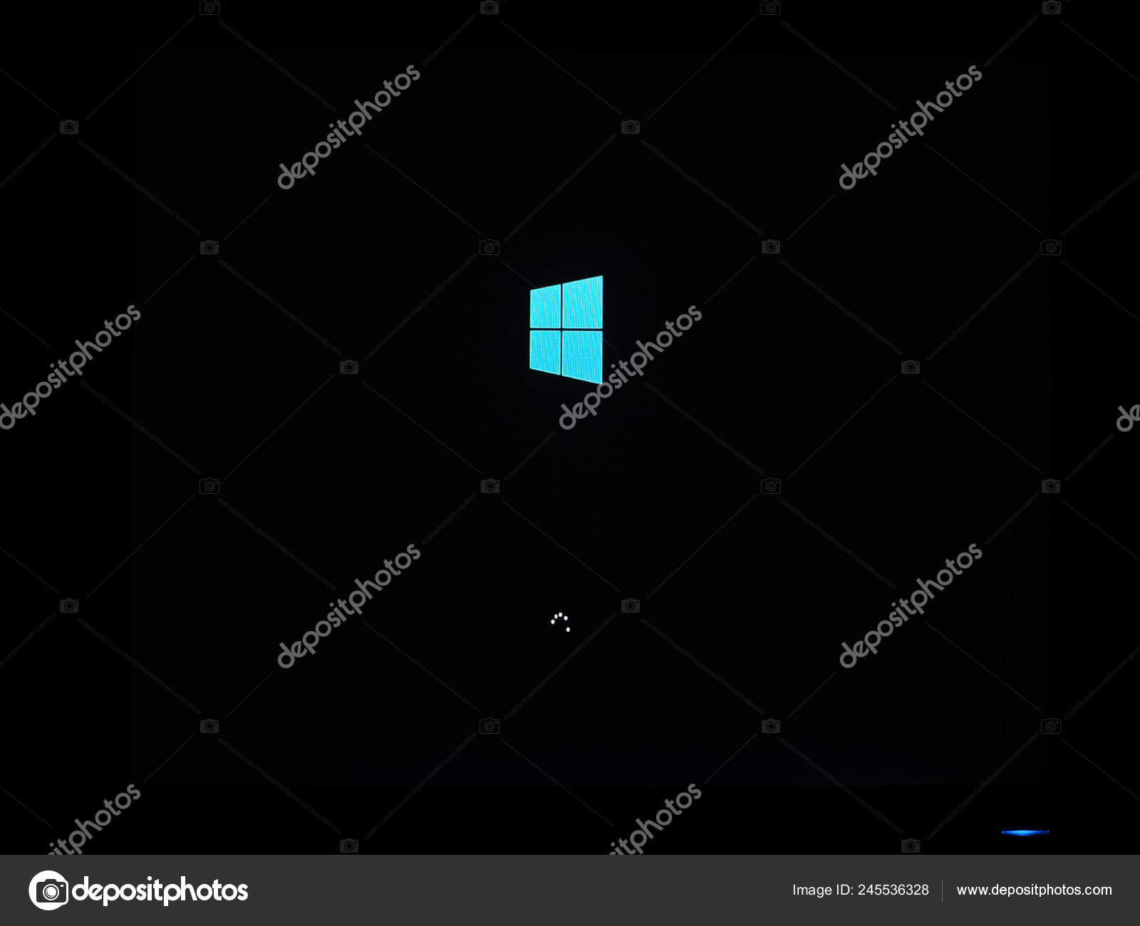 redwood usa circa february 2019 timelapse showing upgrade run windows 7 on windows 10