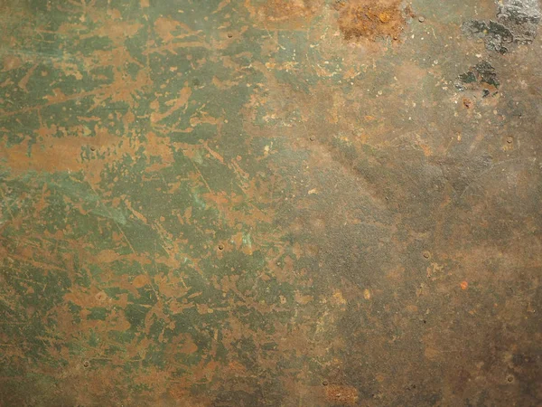 Brown Rusted Steel Texture Useful Background — Stock Photo, Image