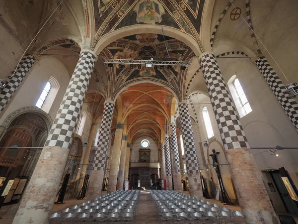 Alba Italia Circa Febbraio 2019 Chiesa San Domenico — Foto Stock