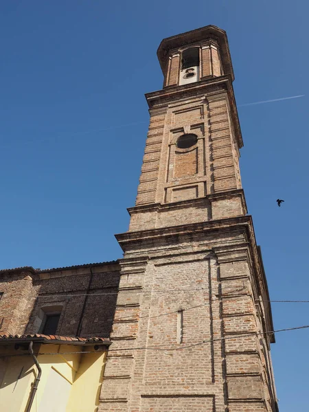 Alba, İtalya 'da San Giuseppe (Aziz Joseph) kilise kulesi