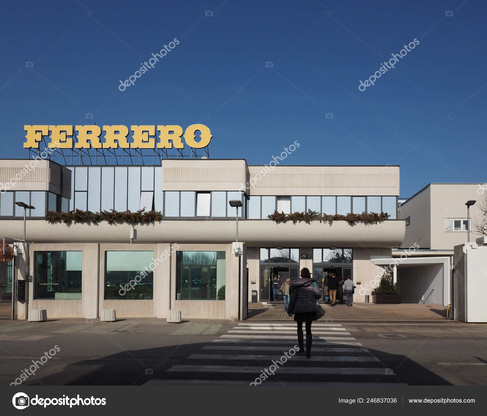 ferrero headquarters