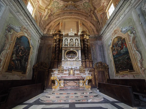 Alba Italien Circa Februari 2019 Duomo San Lorenzo Lawrence Katedralen — Stockfoto