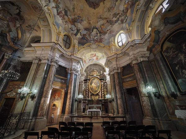 Alba Italie Circa Février 2019 Eglise Santa Maria Maddalena Sainte — Photo