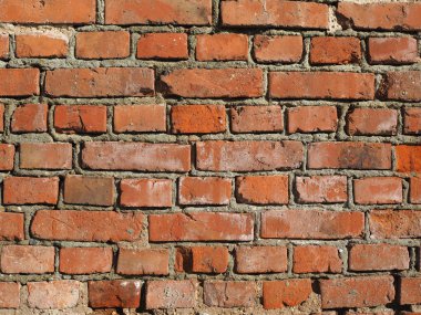 kırmızı tuğla duvar arkaplanı