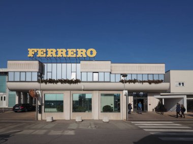 Alba merkezinde Ferrero
