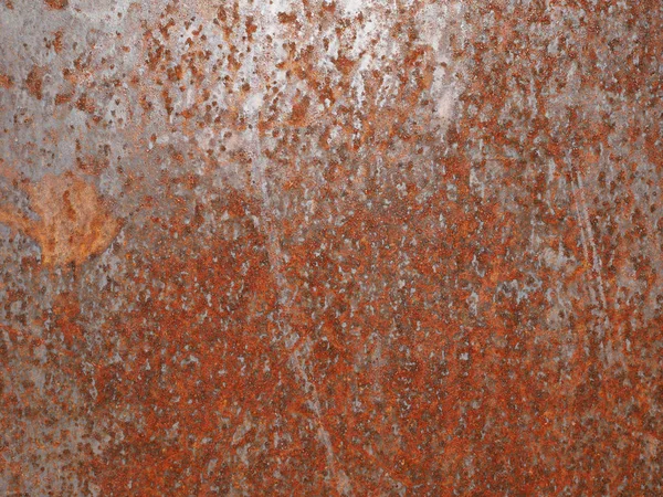 Brown rusted steel texture background — Stock Photo, Image