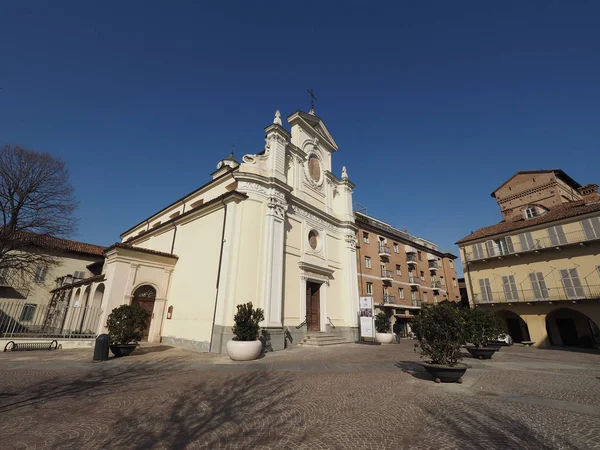 Iglesia de San Giovanni Battista en Alba — Foto de Stock